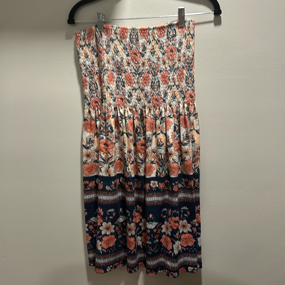 XL Strapless Dress